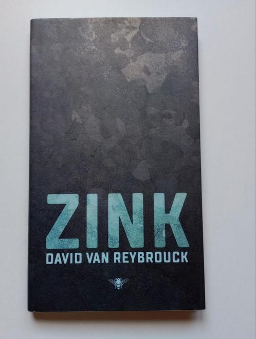 David Van Reybrouck - Zink, Livres, Essais, Chroniques & Interviews, Neuf, Enlèvement ou Envoi