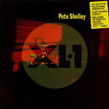  Pete Shelley ‎ ( XL•1 )  (LP)