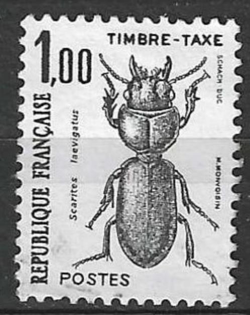Frankrijk 1982 - Yvert 106TX - Scarites laevigatus (ST), Postzegels en Munten, Postzegels | Europa | Frankrijk, Gestempeld, Verzenden