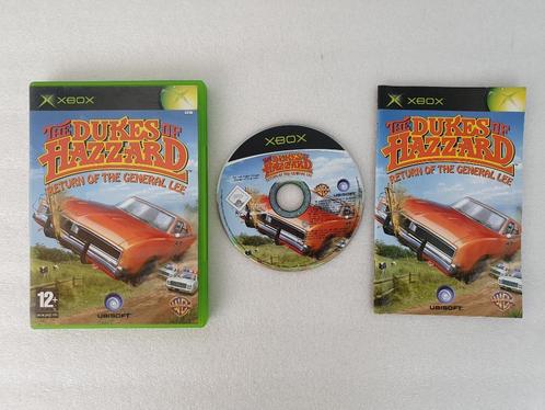 Xbox - The Dukes of Hazzard - Return of the General Lee, Consoles de jeu & Jeux vidéo, Jeux | Xbox Original, Utilisé, Enlèvement ou Envoi