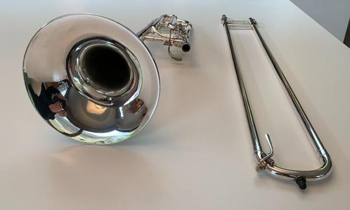 WILLSON Tenor Trombone 410TA met Silver bell, Musique & Instruments, Instruments à vent | Trombones, Utilisé, Ténor, Enlèvement