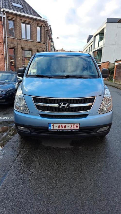 Hyundai H Dubbele Cabine 6 pers. extra winterbanden, Auto's, Hyundai, Particulier, Overige modellen, ABS, Airbags, Airconditioning