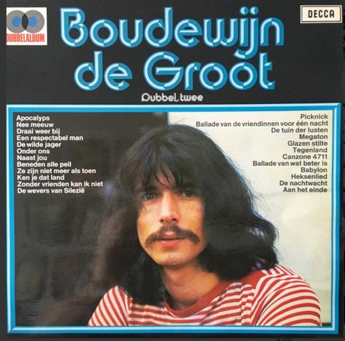 Boudewijn de Groot - Double Two, double LP, d'occasion, d'oc, CD & DVD, Vinyles | Pop, Comme neuf, Enlèvement ou Envoi