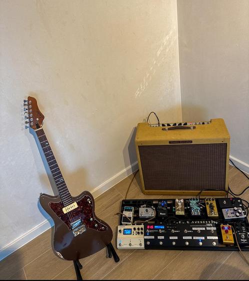 Fender Custom 57’ Twin Amp, Musique & Instruments, Amplis | Basse & Guitare, Comme neuf, Enlèvement ou Envoi