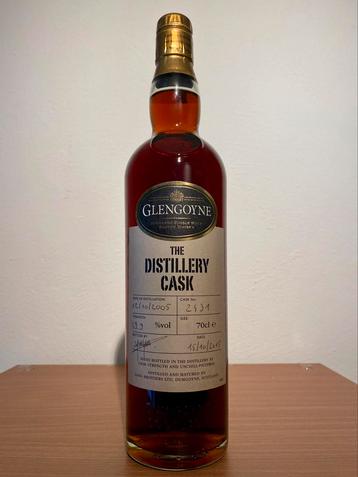 Whisky Glengoyne The Distillery Cask