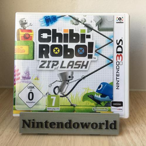 Cils zippés Chibo Robo (3DS), Consoles de jeu & Jeux vidéo, Jeux | Nintendo 2DS & 3DS, Comme neuf, Enlèvement ou Envoi