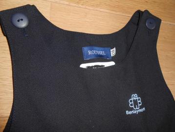 uniforme scolaire, robe bleu marine , école Berlaymont, 6ans