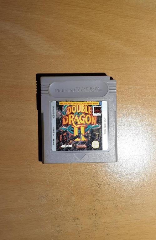 Double Dragon II PAL GameBoy, Consoles de jeu & Jeux vidéo, Jeux | Nintendo Game Boy, Utilisé, Combat, 1 joueur, À partir de 16 ans
