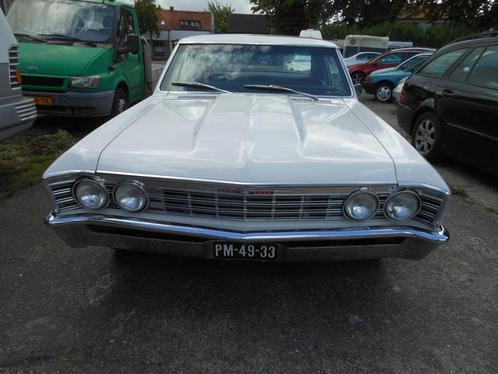 Chevrolet Chevelle 300 chevelle, Auto's, Chevrolet, Bedrijf, Overige modellen, Benzine, Coupé, Automaat, Wit, Zwart, Onderhoudsboekje