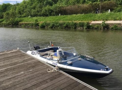 TWEEDEHANDS BOOT met Trailer, Vega Pioneer Sport 406, Watersport en Boten, Speedboten, Gebruikt, 3 tot 6 meter, Benzine, Minder dan 70 pk