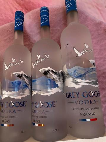 Grey goose 3 liter 4,5 liter en 6 liter