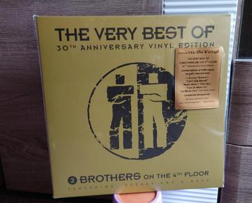 2 Brothers On The 4th Floor – Very Best Of 30th Annivers LP