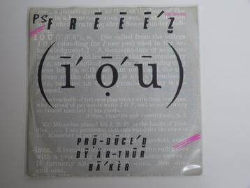 Freeez  I.O.U. 7" 1983