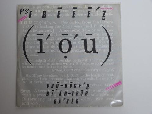 Freeez  I.O.U. 7" 1983, CD & DVD, Vinyles Singles, Utilisé, Single, Pop, 7 pouces, Enlèvement ou Envoi