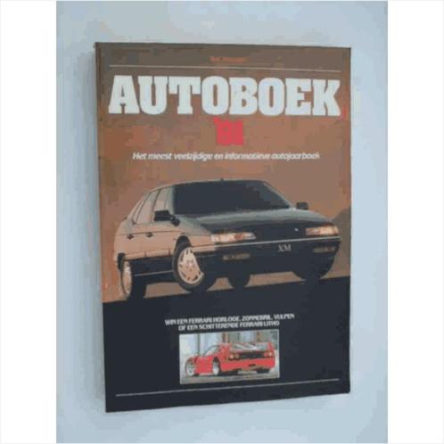 Autoboek Jaarboek 1991 #4 Nederlands, Livres, Autos | Livres, Utilisé, Enlèvement ou Envoi