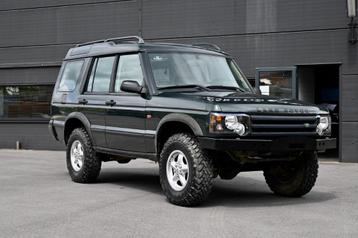 Land Rover discovery 2 - TD5 - Manueel - Lichte vracht 