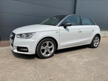 Audi A1 5drs. s-line 1.0 TFSI 95pk