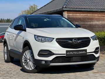 Opel Grandland X 1.2 Turbo - AUTOMAAT-LEDER-KEYLESS-GARANTIE