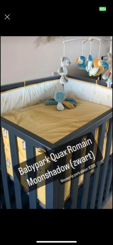 Quax Romain Moonshadow babypark, Enfants & Bébés, Parcs, Comme neuf, Enlèvement