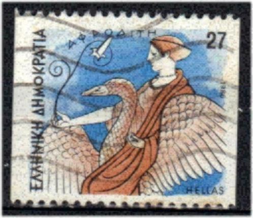 Griekenland 1986 - Yvert 1588B - Griekse mythologie (ST), Timbres & Monnaies, Timbres | Europe | Autre, Affranchi, Grèce, Envoi