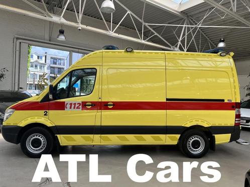 Mercedes Sprinter | Ambulance | 1ste eig. | automaat | airco, Auto's, Bestelwagens en Lichte vracht, Bedrijf, Te koop, ABS, Airbags
