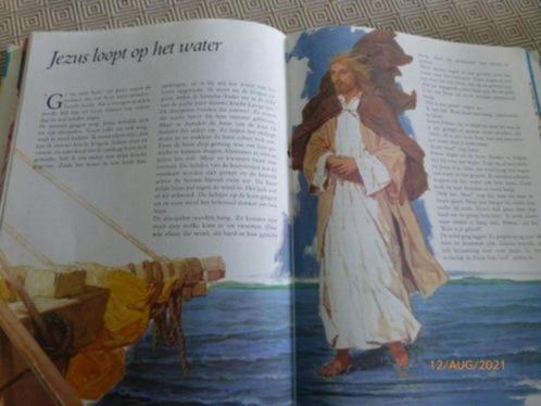 boek: Bijbel voor kinderen + gratis katern "De Bijbel', Boeken, Godsdienst en Theologie, Gelezen, Verzenden