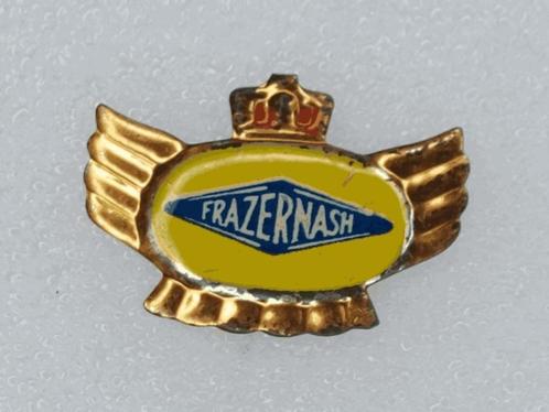 SP1773 Speldje Frazernash motor-car Great Britain, Collections, Broches, Pins & Badges, Utilisé, Enlèvement ou Envoi