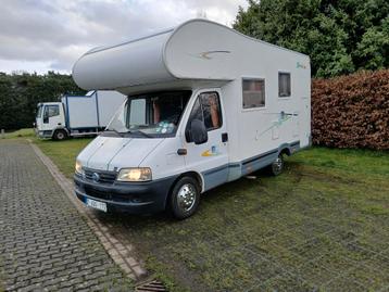 Zeer mooie fiat camper , 2.8 turbodiesel 2004 159000 km