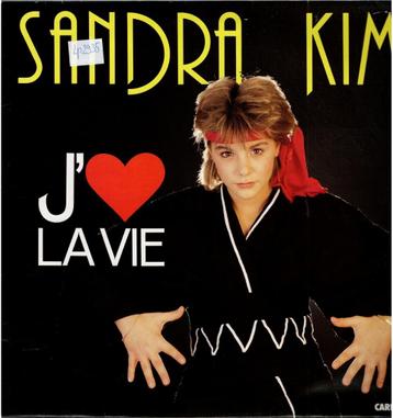 Vinyl, LP   /   Sandra Kim – J'aime La Vie