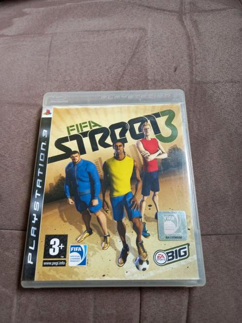 PS3 FIFA Street 3, Consoles de jeu & Jeux vidéo, Jeux | Sony PlayStation 3, Utilisé, Sport, 2 joueurs, À partir de 3 ans, Un ordinateur