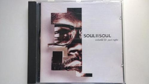 Soul II Soul - Volume III Just Right, CD & DVD, CD | R&B & Soul, Comme neuf, Soul, Nu Soul ou Neo Soul, 1980 à 2000, Envoi