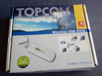 Clée USB WIFI TopCom USB 2.0