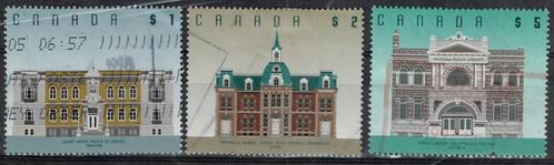 Postzegels uit Canada - K 1641 - architectuur, Postzegels en Munten, Postzegels | Amerika, Gestempeld, Noord-Amerika, Ophalen of Verzenden