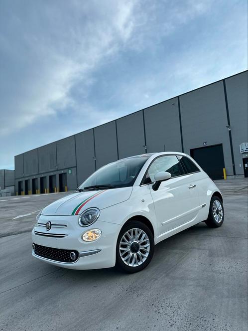 Fiat 500 1.2 Lounge Edition, Auto's, Fiat, Bedrijf, Te koop, ABS, Airbags, Airconditioning, Alarm, Bluetooth, Boordcomputer, Climate control