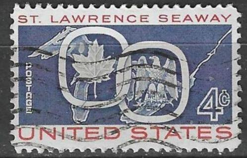 USA 1959 - Yvert 670 - De Saint Lawrencezeeweg (ST), Timbres & Monnaies, Timbres | Amérique, Affranchi, Amérique du Nord, Envoi