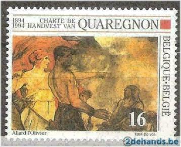 Belgie 1994 - Yvert 2546 /OBP 2549 - Handvest van Quare (PF)