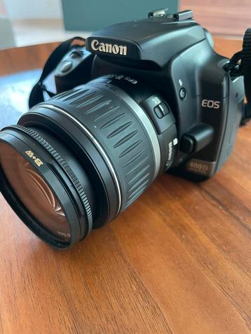 Canon Eos 400D + extra Sigma 10-20mm lens