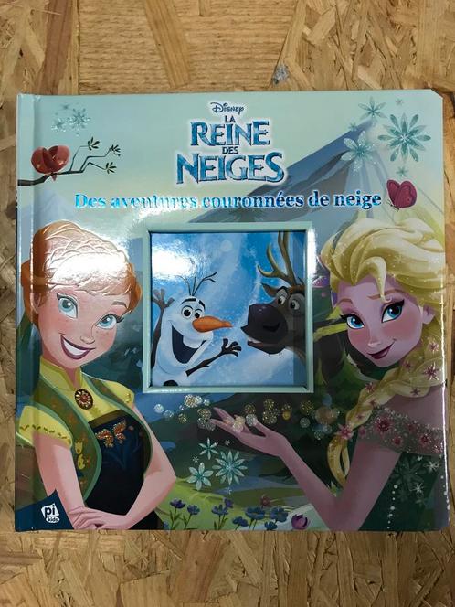 Livre La Reine des neiges, 3 aventures couronnées de neige, Livres, Livres pour enfants | 4 ans et plus, Comme neuf, Contes (de fées)