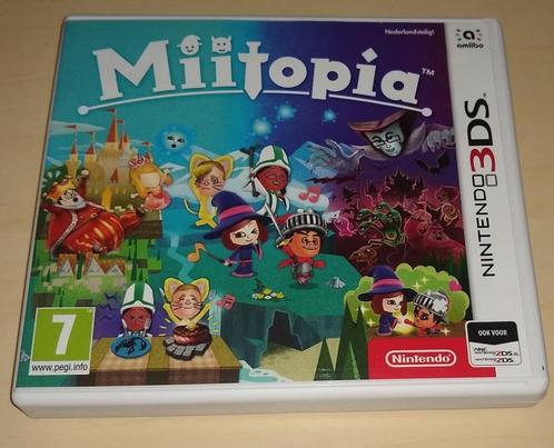 Miitopia - Nintendo 3DS, Consoles de jeu & Jeux vidéo, Jeux | Nintendo 2DS & 3DS, Comme neuf, Jeu de rôle (Role Playing Game)