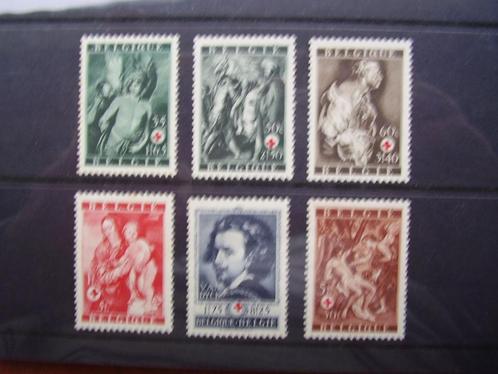 647 / 652 postfris ** - Rode Kruis, Postzegels en Munten, Postzegels | Europa | België, Postfris, Rode kruis, Postfris, Verzenden