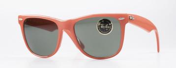 Vintage zonnebril B&L Ray-Ban Wayfarer II L1736 RED W11