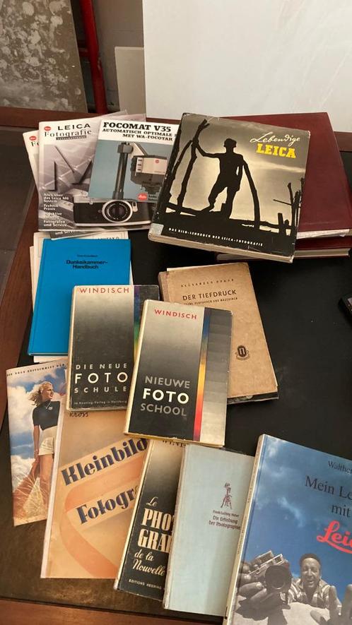 Boeken & folders over analoge fotografie & Leica, TV, Hi-fi & Vidéo, Appareils photo analogiques, Utilisé, Leica, Enlèvement ou Envoi