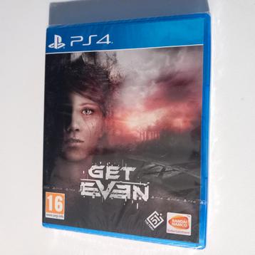 Get Evan Playstation 4 - NIEUW - VERZEGELD
