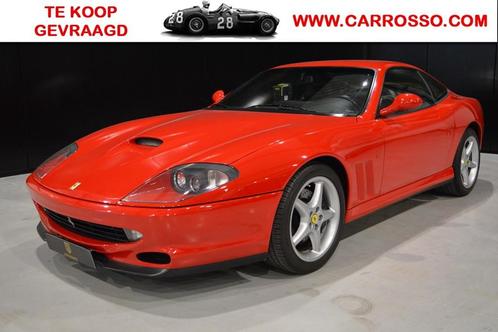 Ferrari 550 Te koop gevraagd, Auto's, Ferrari, Bedrijf, ABS, Airbags, Airconditioning, Alarm, Centrale vergrendeling, Elektrische ramen