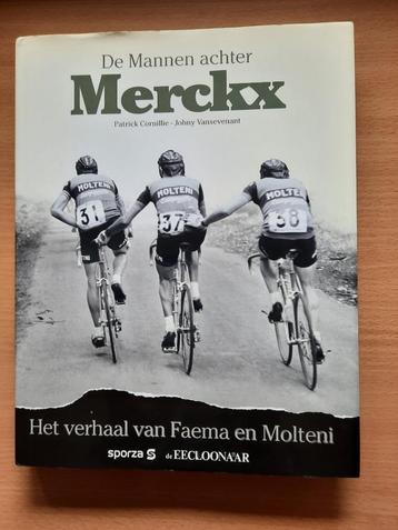 6 prachtboeken Eddy Merckx + petje (zie bijgev. 7 scans)