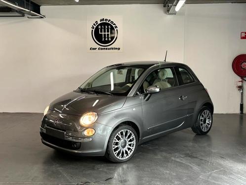 Fiat 500 (garantie 12 mois ), Auto's, Fiat, Particulier, ABS, Airbags, Airconditioning, Bluetooth, Boordcomputer, Centrale vergrendeling
