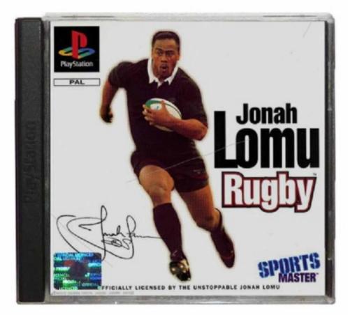 Jonah Lomu Rugby, Consoles de jeu & Jeux vidéo, Jeux | Sony PlayStation 1, Utilisé, Sport, 1 joueur, À partir de 3 ans, Enlèvement ou Envoi