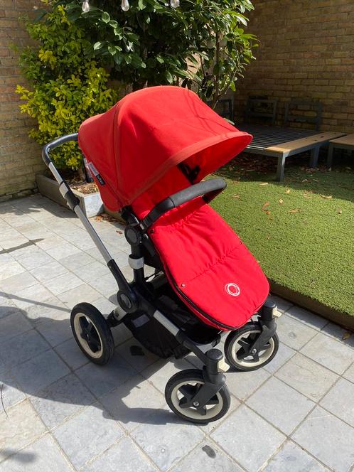 Bugaboo Buffalo in prima staat!, Enfants & Bébés, Poussettes & Combinaisons, Comme neuf, Poussette combi, Bugaboo, Pneus, Tige de poussée réglable