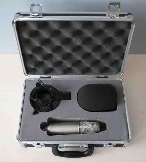 Behringer condensator microfoon, Musique & Instruments, Microphones, Utilisé, Micro studio, Enlèvement