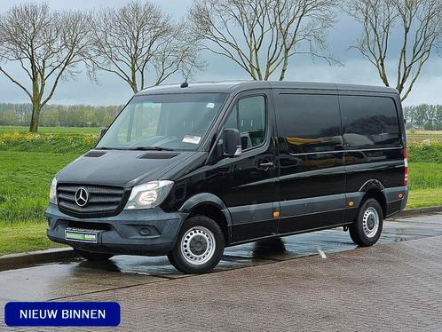 Mercedes-Benz Sprinter L2H1 213 130pk NAP! AC NAVI TREKHAAK, Autos, Camionnettes & Utilitaires, Entreprise, Achat, ABS, Air conditionné